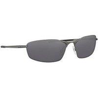Oakley Whisker Rectangle Metal Frame Sunglasses