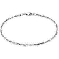 Simply Silver Sterling Silver 925 Sparkle Bracelet - Silver