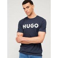 Hugo Dulivio Regular Fit T-Shirt - Dark Blue