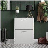 Vida Designs Bree 2 Drawer Shoe Cabinet