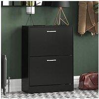 Vida Designs Bree 2 Drawer Shoe Cabinet