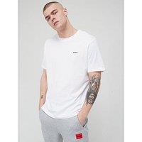 Hugo Dero Small Logo T-Shirt - White