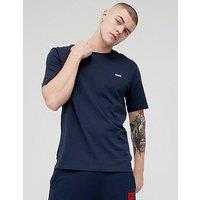Hugo Dero Small Logo T-Shirt - Dark Blue