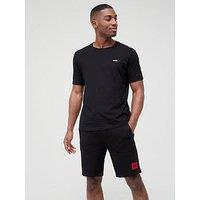 Hugo Dero Small Logo T-Shirt - Black