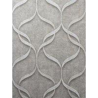 Fine Decor Milano Wave Wallpaper - Grey