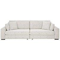 Michelle Keegan Home Amy Fabric Large 4 Seater Sofa - Fsc Certified