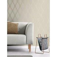 Fine Decor Platinum Contour Wave Beige