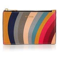 Ps Paul Smith Zip Swirl Card Holder - Multi