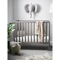 Obaby Bantam Space Saver Cot & Fibre Mattress