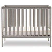 Obaby Bantam Space Saver Cot & Fibre Mattress