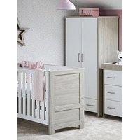 Obaby Nika Mini 3-Piece Room Set - Grey Wash/White