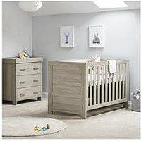Obaby Nika 2 Piece Room Set - Grey Wash