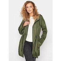 Long Tall Sally Pocket Parka - Khaki