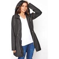 Long Tall Sally Pocket Parka - Black