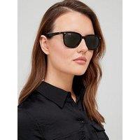 Ray-Ban Round Sunglasses - Black