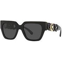 Versace Square Sunglasses - Black