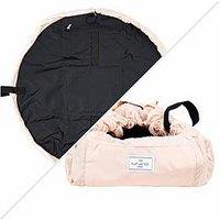 The Flat Lay Co. Blush Pink Open Flat Makeup Bag