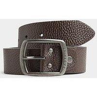 Badrhino Leather Belt - Brown