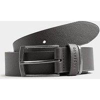 Badrhino Faux Leather Belt - Black