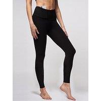 Tlc Sport Performance Extra Strong Compression Figure Firming Legging - Black