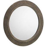 Julian Bowen Cadence Large Round Wall Mirror