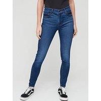 Levi'S 720 Hirise Super Skinny Jean - Blue