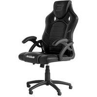 Brazen Puma Pc Gaming Chair - Black And Grey