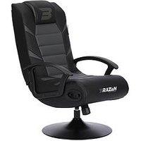 Brazen Pride 2.1 Bluetooth Junior Gaming Chair - Black And Grey