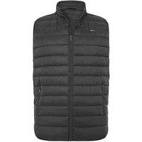 Badrhino Padded Gilet - Black