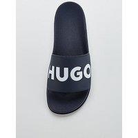 Hugo Match Slides - Navy