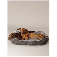 Scruffs Cosy Box Bed - Grey