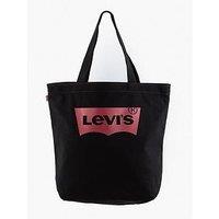Levi'S Batwing Pure Cotton Tote Bag - Black