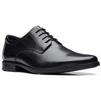 Clarks Howard Walk Oxford Shoes - Black