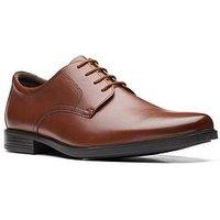 Clarks Howard Walk Oxford Shoes - Brown