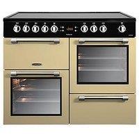 Leisure Ck100C210C Cookmaster 100Cm Wide Electric Range Cooker With Ceramic Hob - Cream - Cooker Wit