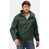 Regatta Professional Workwear Fleece Lined Dover Bomber Jacket - Green