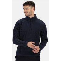 Regatta Professional Workwear Micro Zip Neck Fleece - Navy