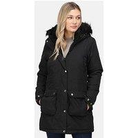 Regatta Voltera Waterproof Insulated Heated Parka Jacket - Black