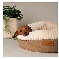 Scruffs Ellen Donut - Tan - Extra Large