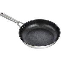Ninja Foodi Zerostick 30Cm Frying Pan, Non Stick - Stainless Steel C60030Uk