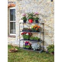 Smart Garden 4 Tier Grozone Shelving