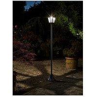 Smart Solar Whitehall Solar Lamp Post With 365 Technology - 100 Lumen Output