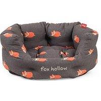 Zoon Fox Hollow Oval Bed (M)