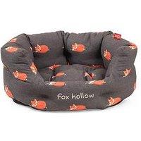 Zoon Fox Hollow Oval Bed (L)