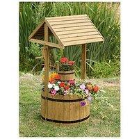 Smart Garden Large Wishing Well Garden Ornament