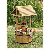 Smart Garden Giant Wishing Well Garden Ornament