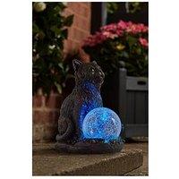 Smart Solar Mystic Mog Solar Figurine