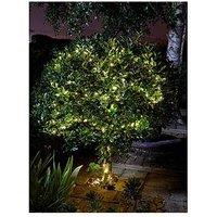 Smart Solar Firefly String Lights - 100 Warm White Leds