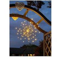 Smart Solar Starburst Solar Garden Pendant Light