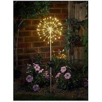 Smart Solar Starburst Solar Stake Light